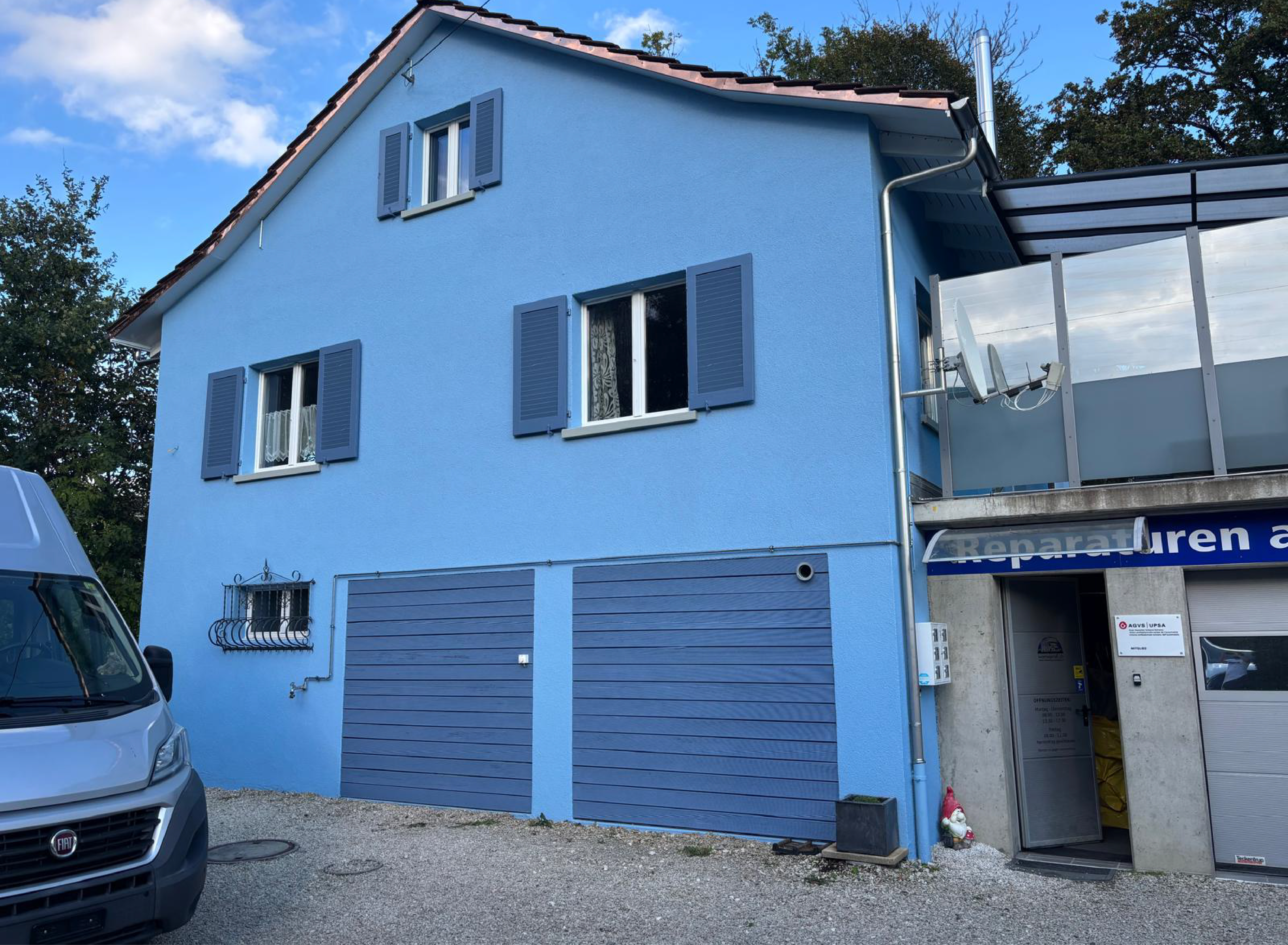 Charpenterie et ferblanterie