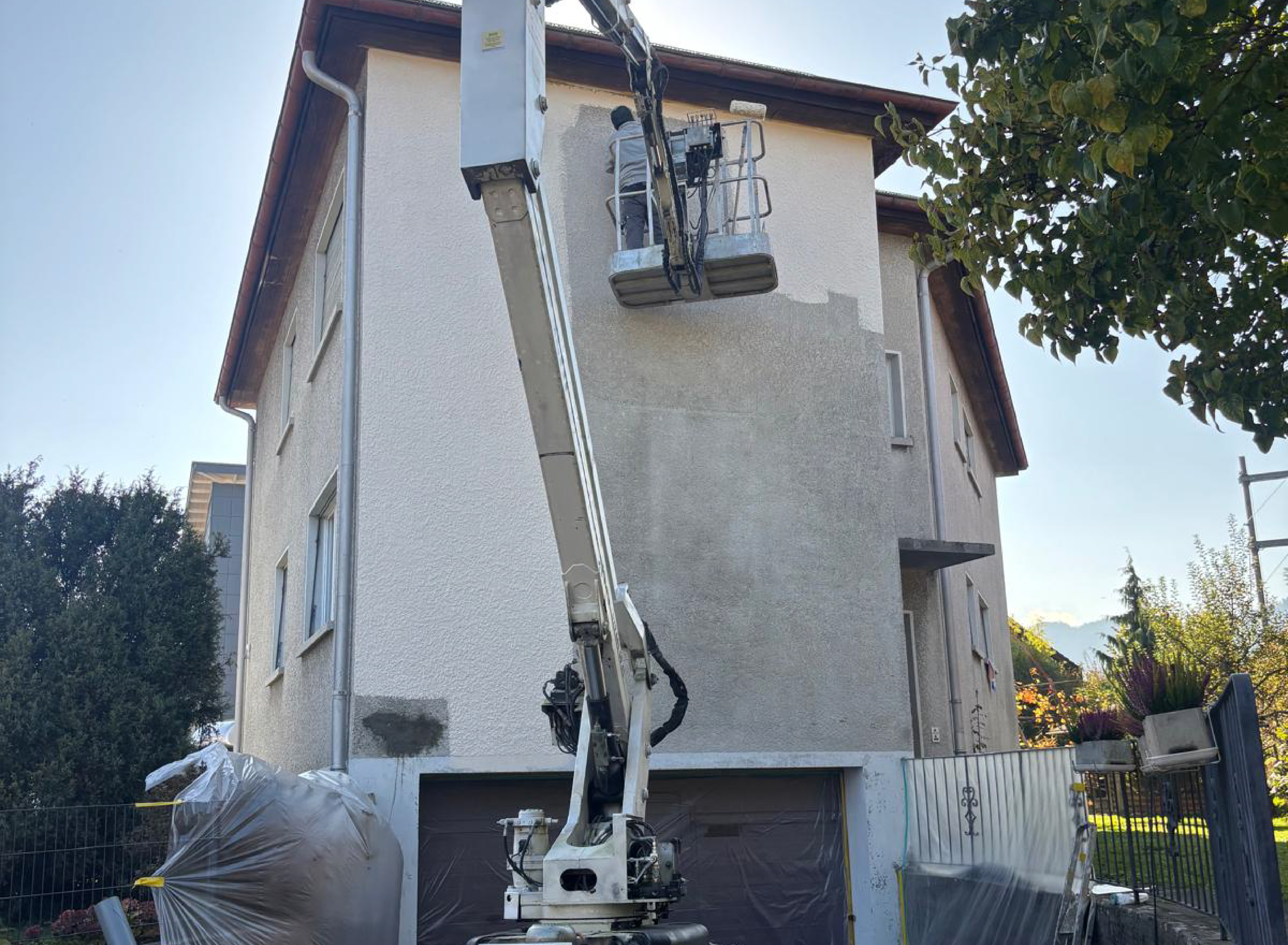 Zimmerei und Spenglerei